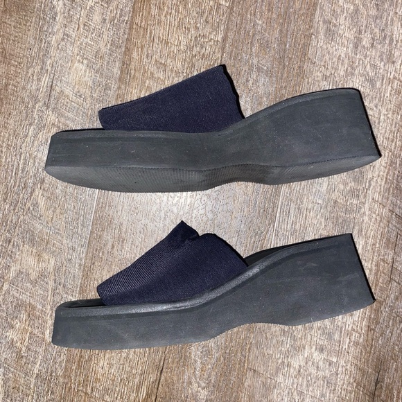 Flashpoint vintage 90’s Y2K platform sandals - Picture 3 of 12